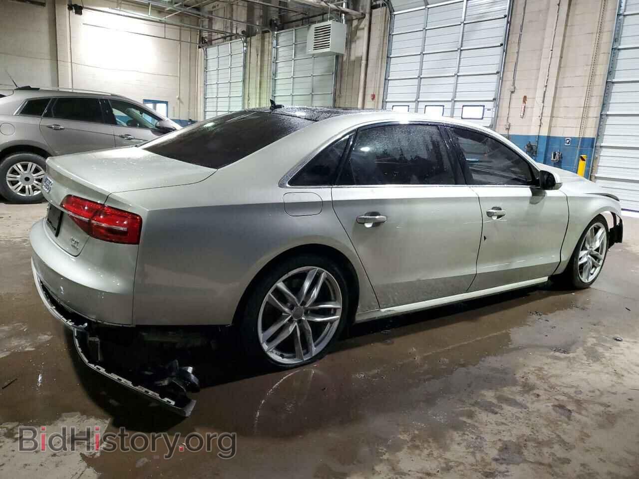 2017 AUDI A8 - VIN: WAU43AFD5HN017798 - Фото 3
