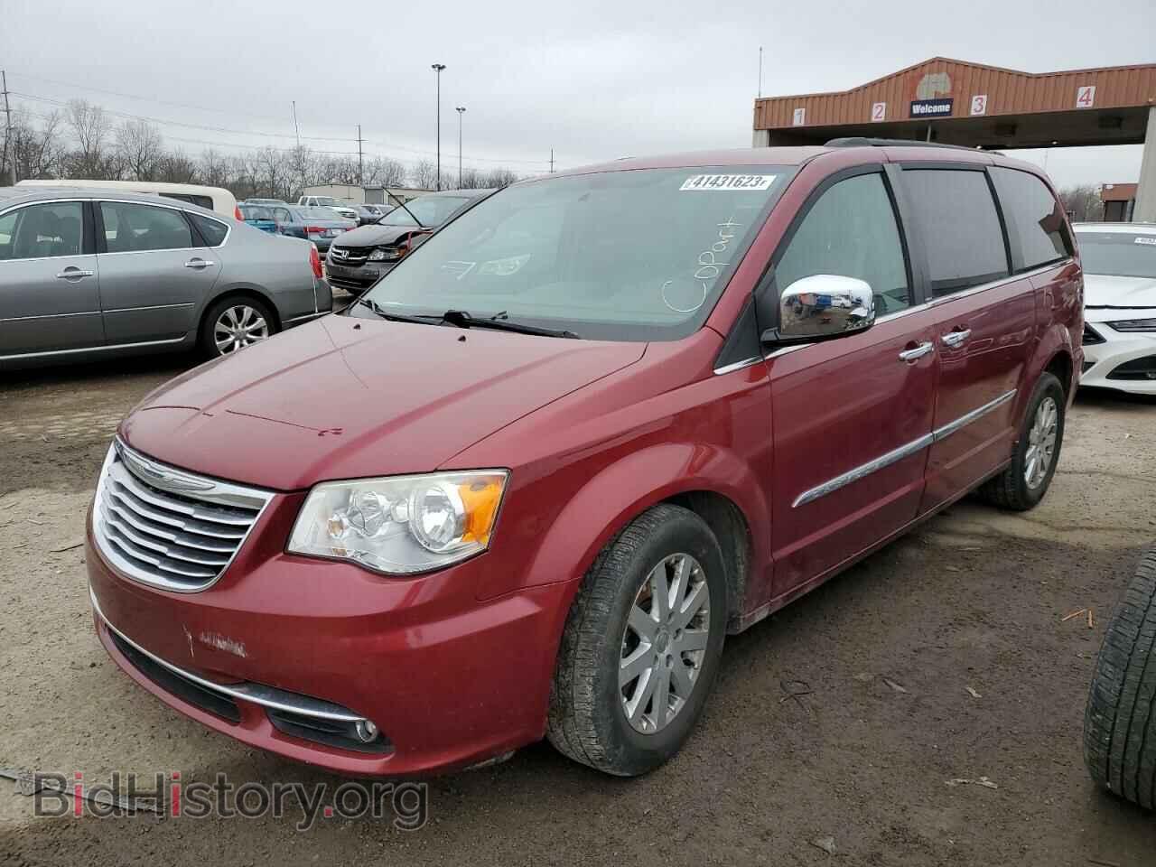 Фотография 2C4RC1CGXCR363042 - CHRYSLER MINIVAN 2012