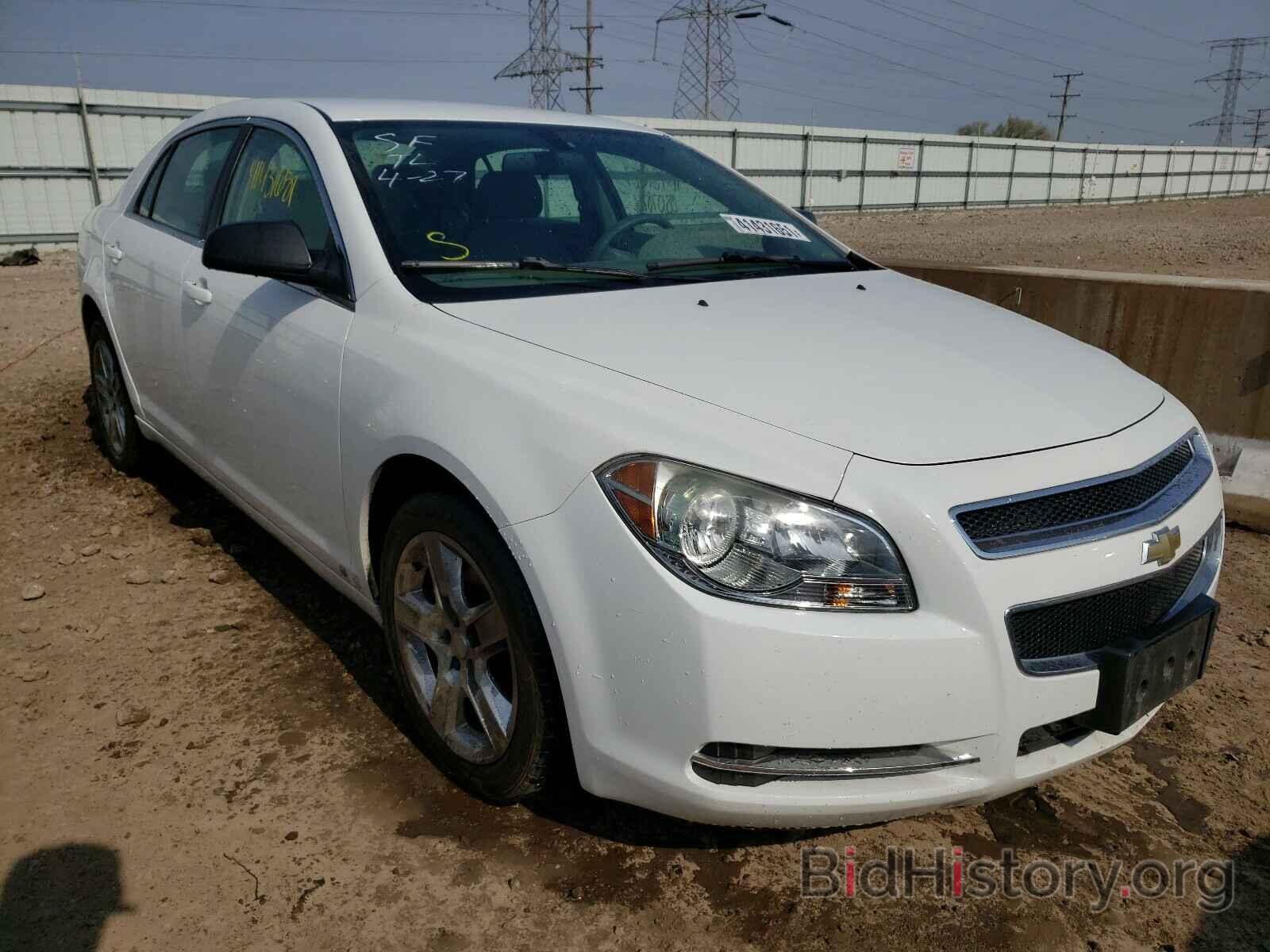 Photo 1G1ZG57K894247840 - CHEVROLET MALIBU 2009