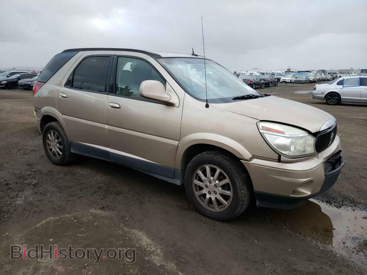 2006 BUICK RENDEZVOUS - VIN: 3G5DA03L36S600055 - Фото 4