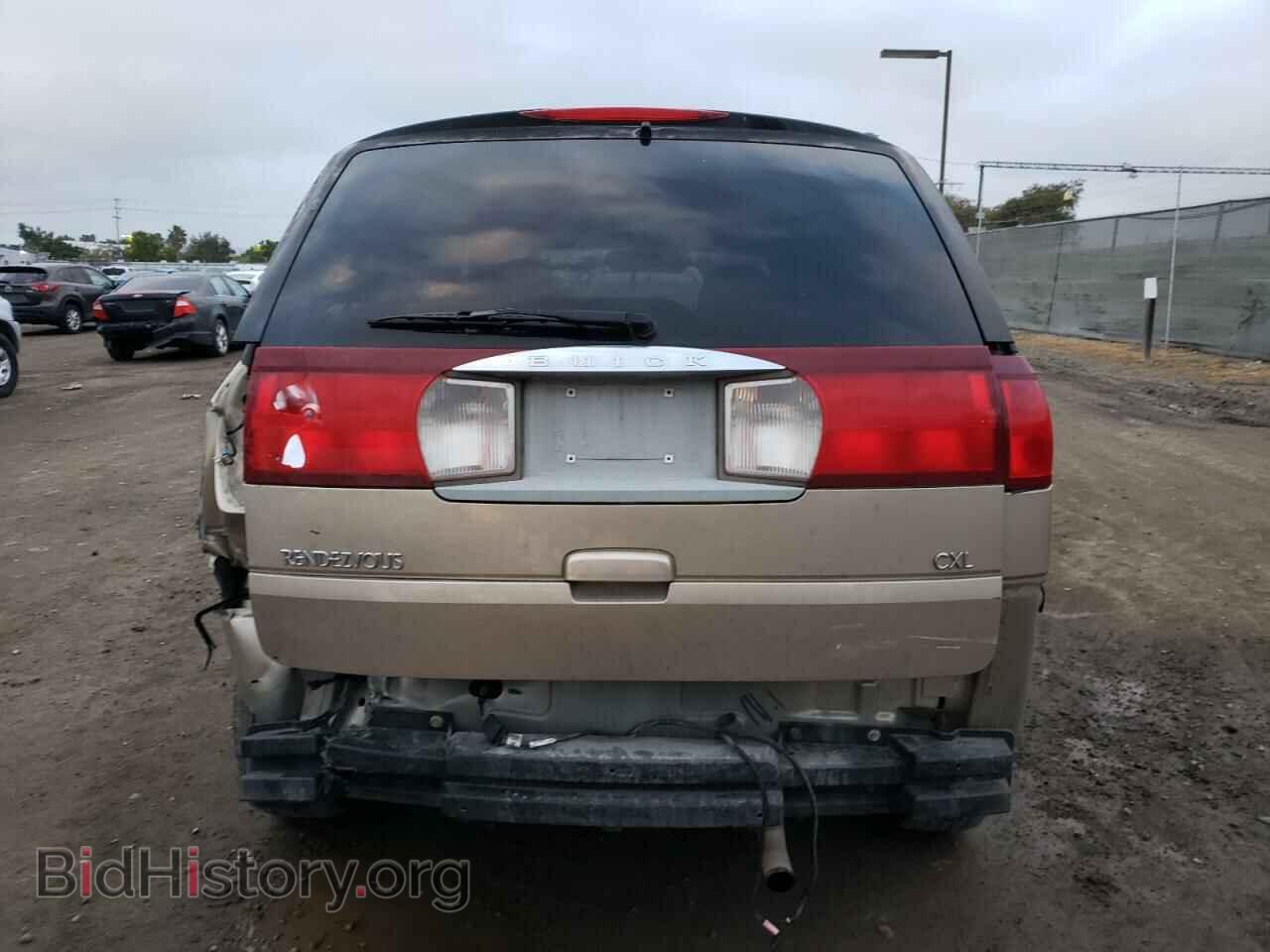 2006 BUICK RENDEZVOUS - VIN: 3G5DA03L36S600055 - Фото 6