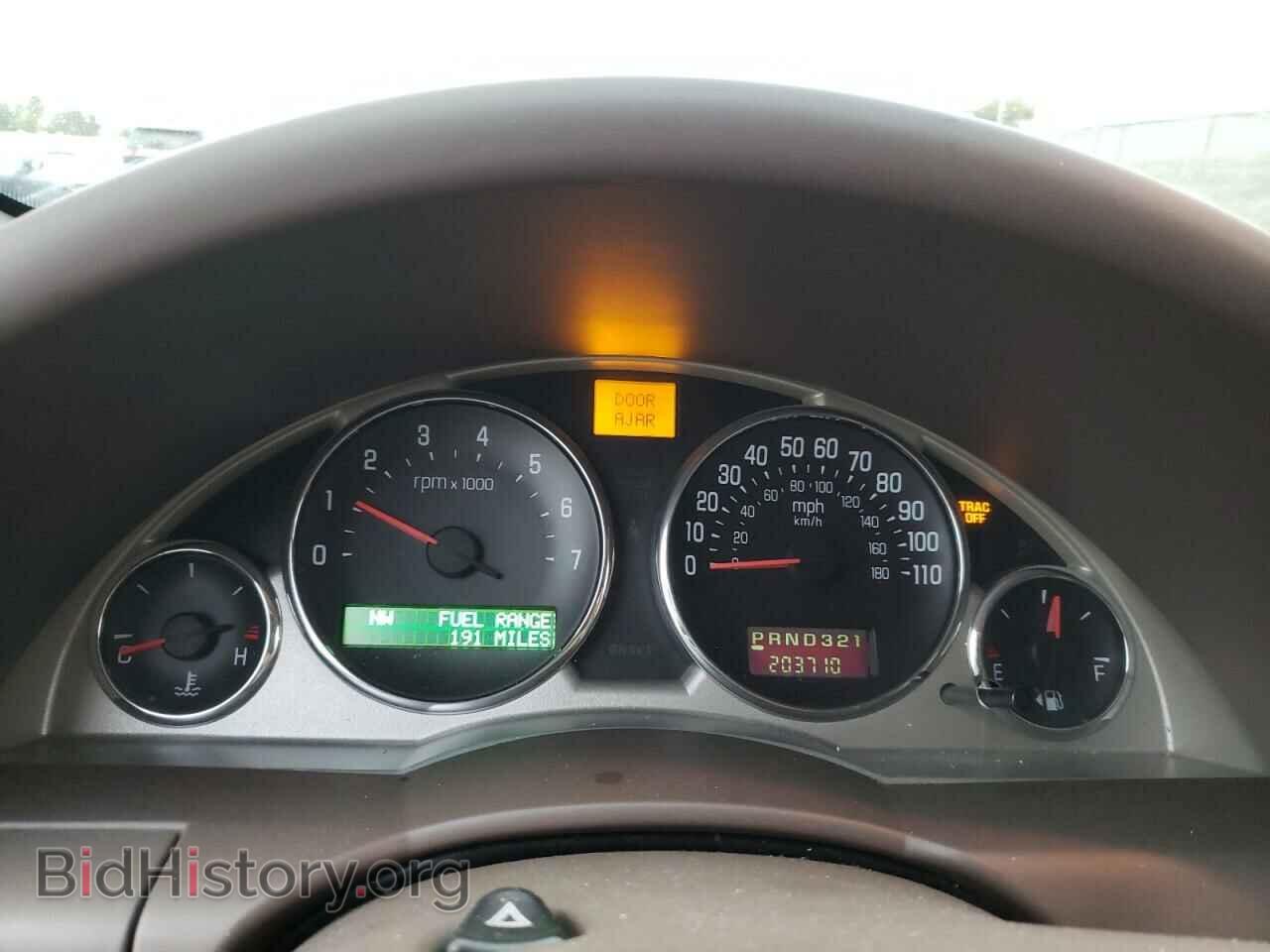 2006 BUICK RENDEZVOUS - VIN: 3G5DA03L36S600055 - Фото 9