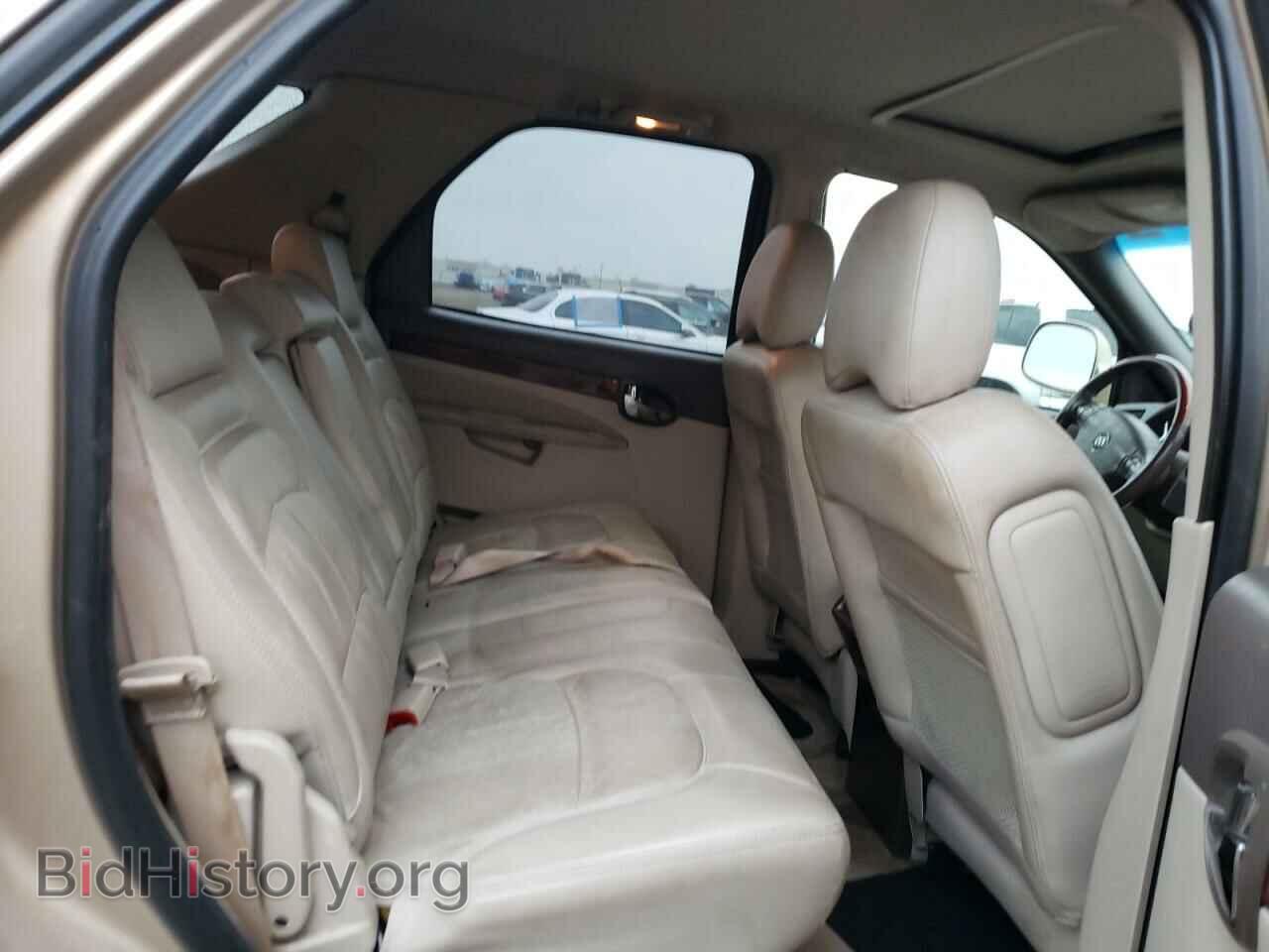 2006 BUICK RENDEZVOUS - VIN: 3G5DA03L36S600055 - Фото 10