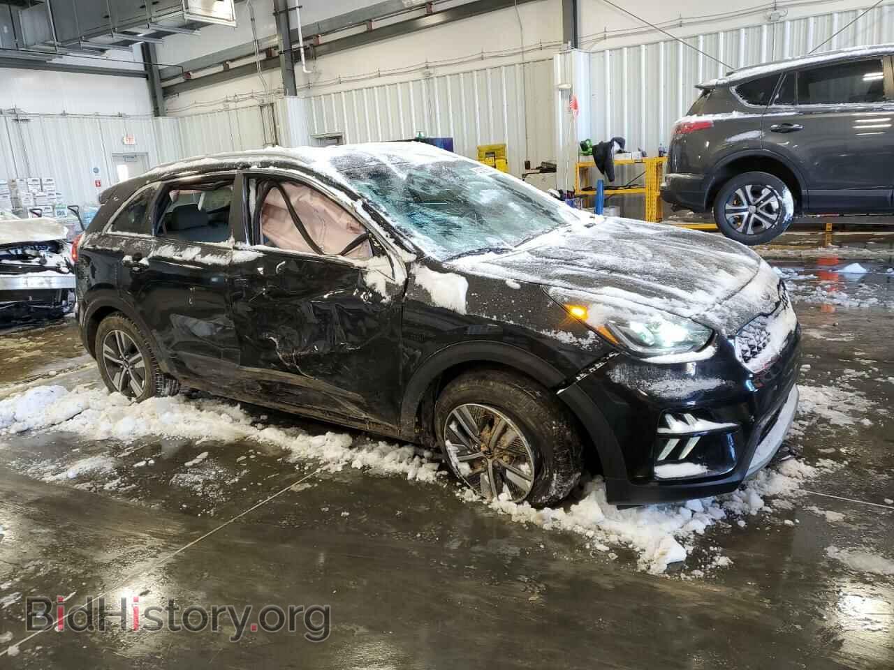 2021 KIA NIRO - VIN: KNDCC3LD8M5463453 - Фото 4