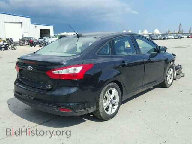 2014 FORD FOCUS - VIN: 1FADP3F28EL121541 - Фото 4