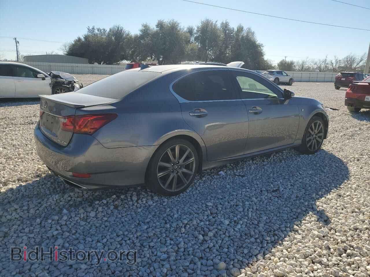 2015 LEXUS GS350 - VIN: JTHBE1BLXFA009619 - Фото 3