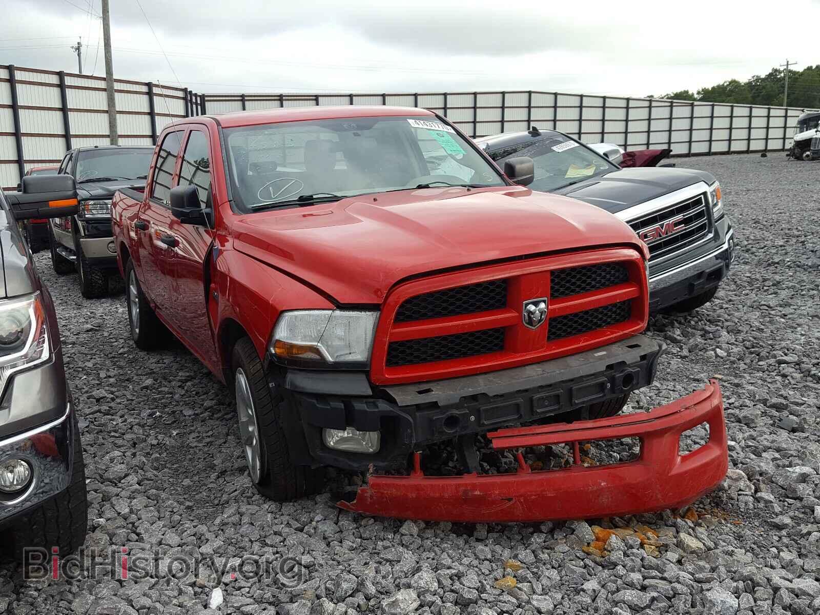Photo 1C6RD6KT1CS170423 - DODGE RAM 1500 2012