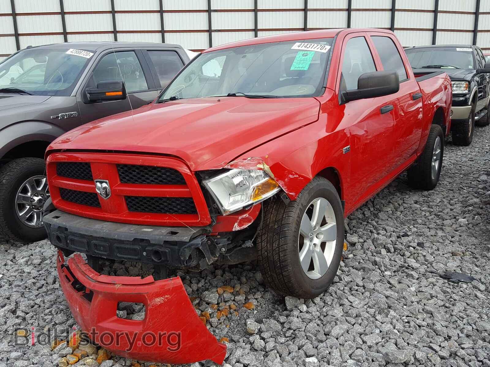 2012 DODGE RAM 1500 - VIN: 1C6RD6KT1CS170423 - Фото 2