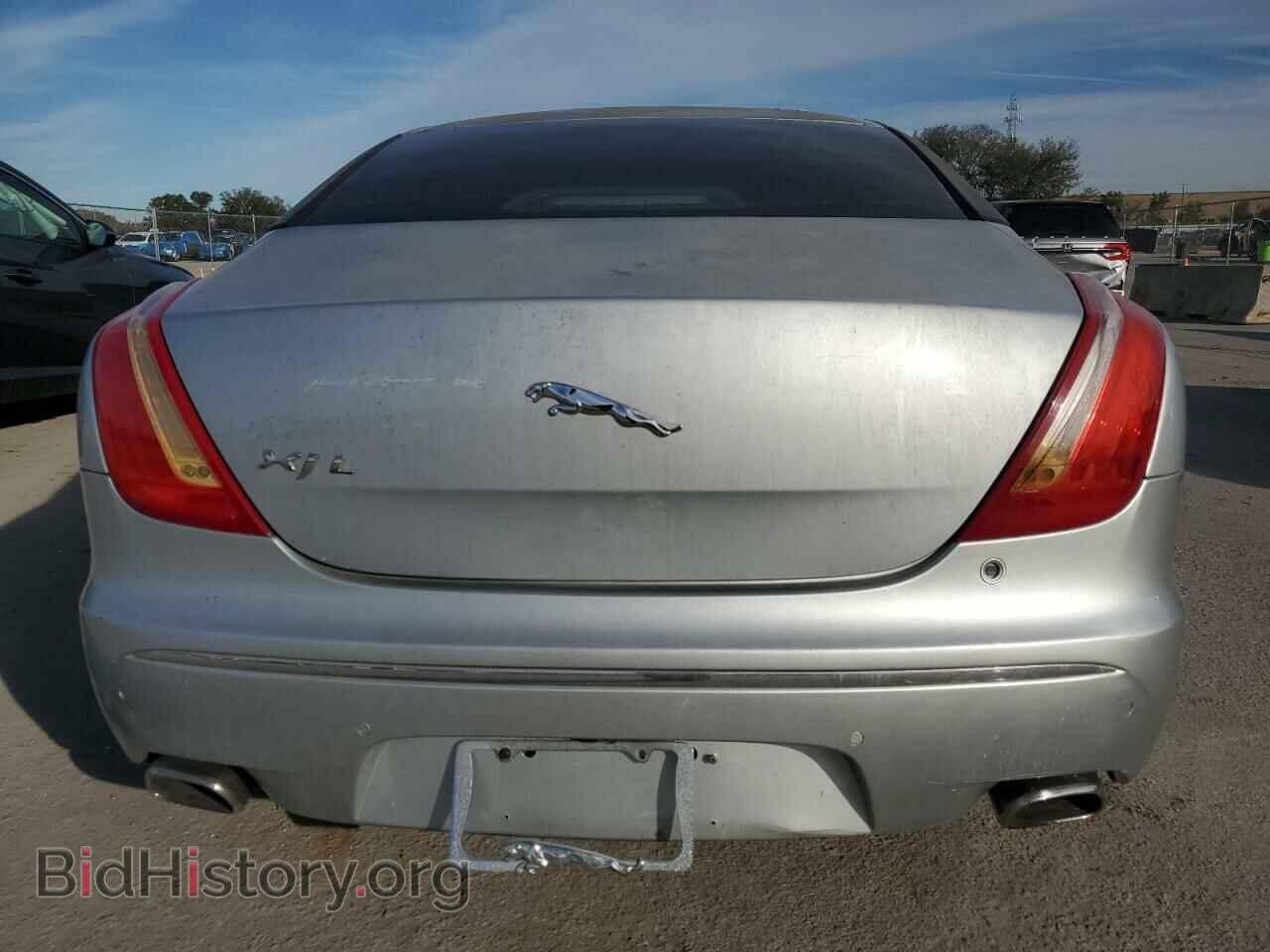 2011 JAGUAR XJ - VIN: SAJWA2GB8BLV05698 - Фото 6