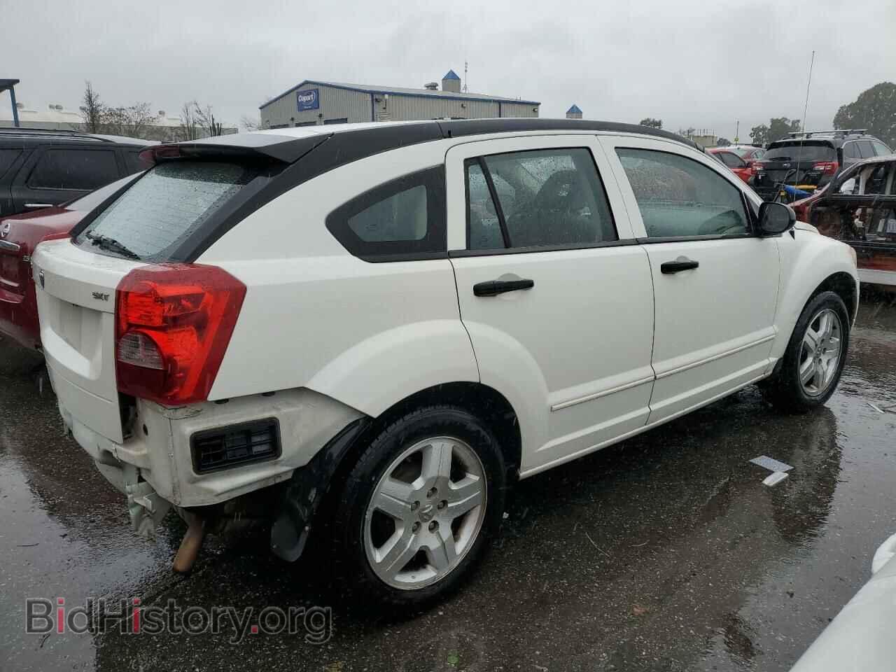2007 DODGE CALIBER - VIN: 1B3HB48B47D159599 - Фото 3