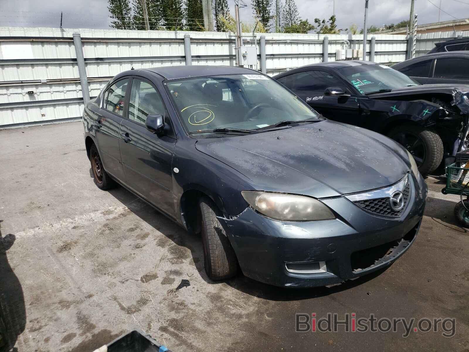 Photo JM1BK12F781175667 - MAZDA 3 2008