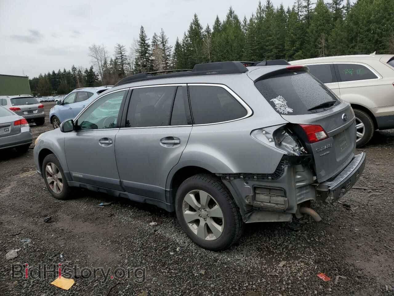 2011 SUBARU OUTBACK - VIN: 4S4BRCKC7B3317455 - Фото 2