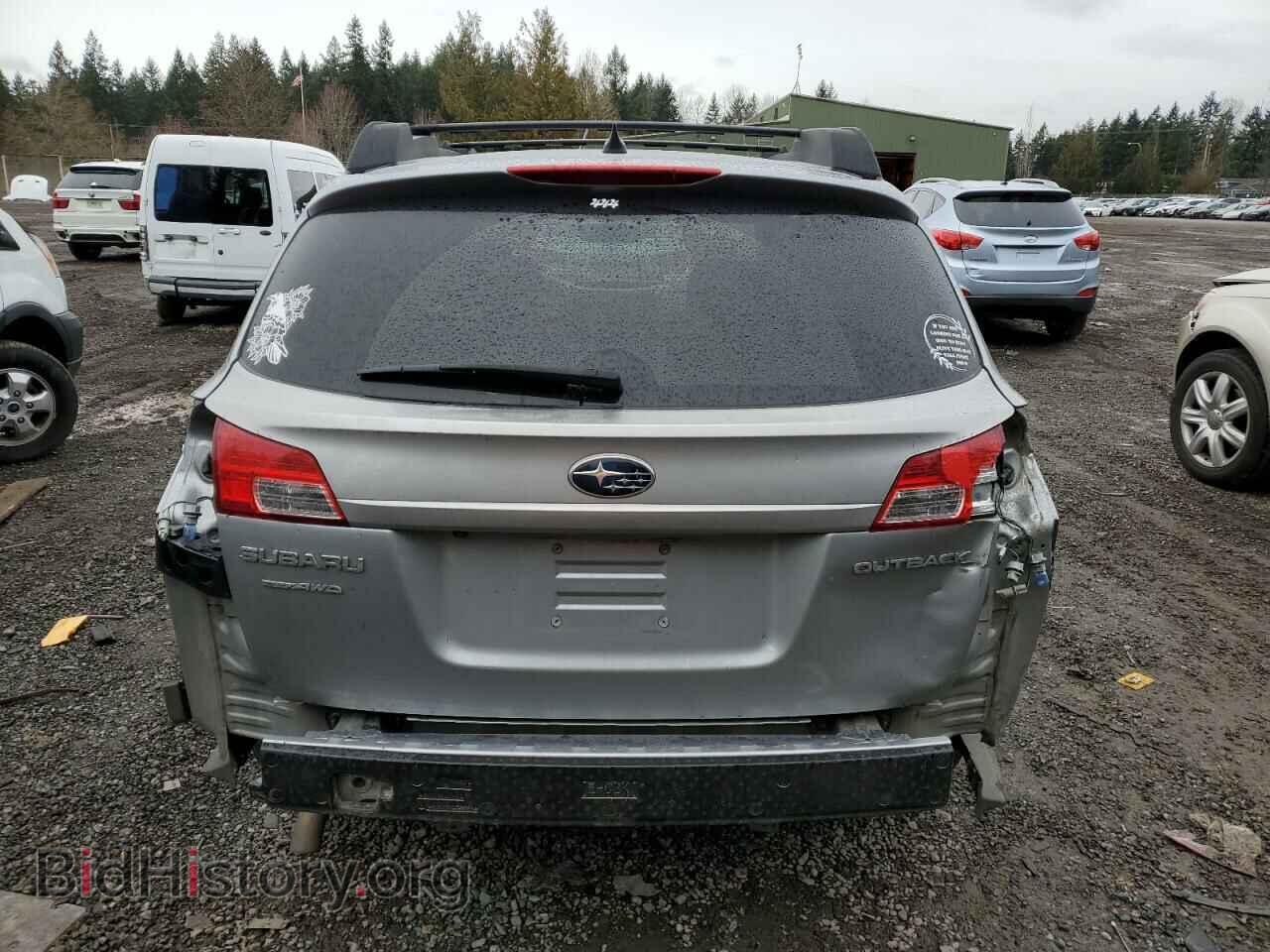 2011 SUBARU OUTBACK - VIN: 4S4BRCKC7B3317455 - Фото 6
