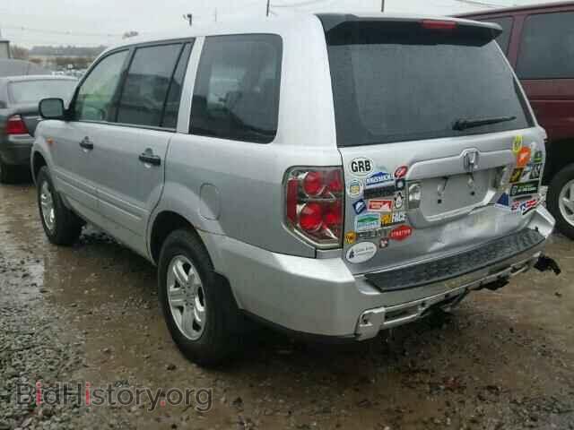 2006 HONDA PILOT - VIN: 2HKYF18106H530615 - Фото 3