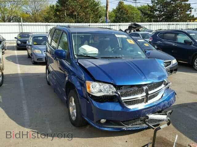 Фотография 2D4RN5DG8BR770679 - DODGE CARAVAN 2011