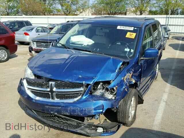2011 DODGE CARAVAN - VIN: 2D4RN5DG8BR770679 - Фото 2