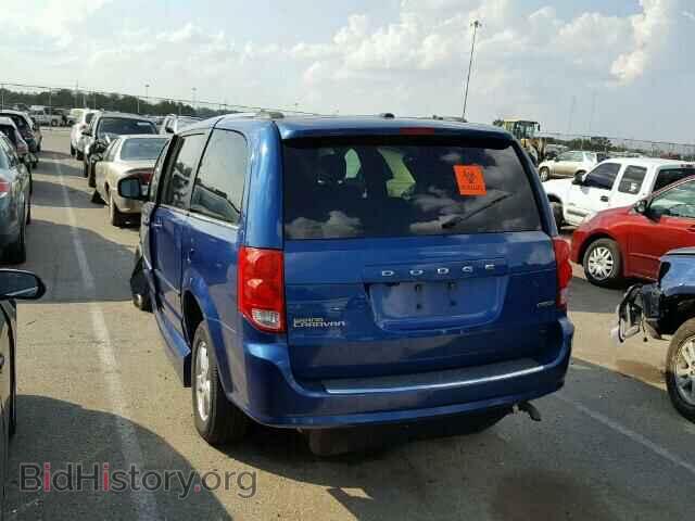 2011 DODGE CARAVAN - VIN: 2D4RN5DG8BR770679 - Фото 3