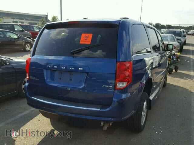 2011 DODGE CARAVAN - VIN: 2D4RN5DG8BR770679 - Фото 4