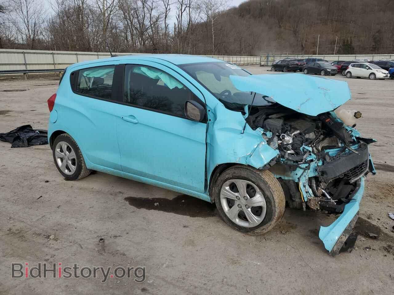 2021 CHEVROLET SPARK - VIN: KL8CB6SA0MC729435 - Фото 4