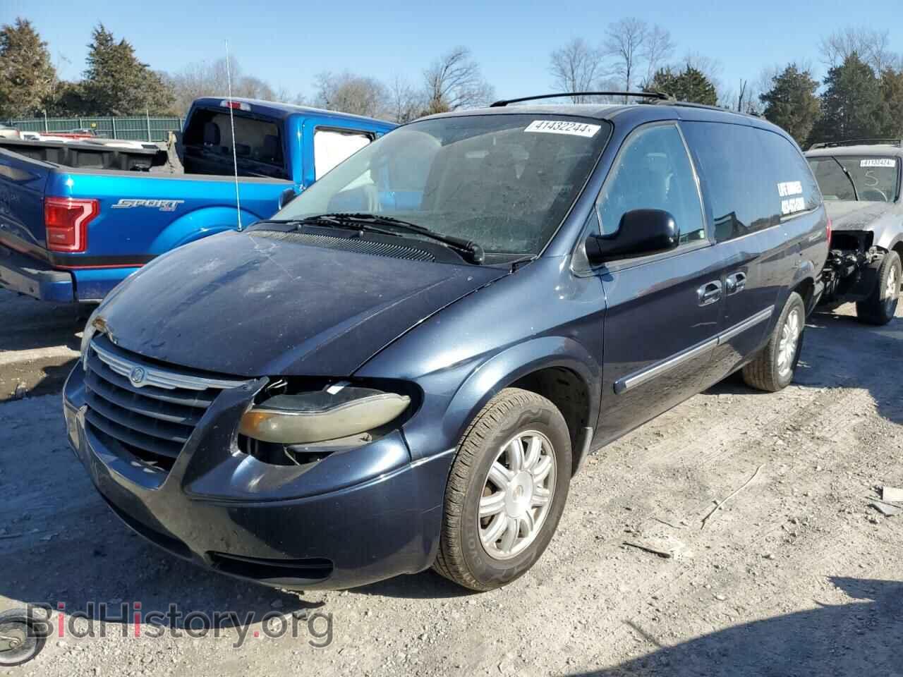 Photo 2A4GP54LX7R205895 - CHRYSLER MINIVAN 2007