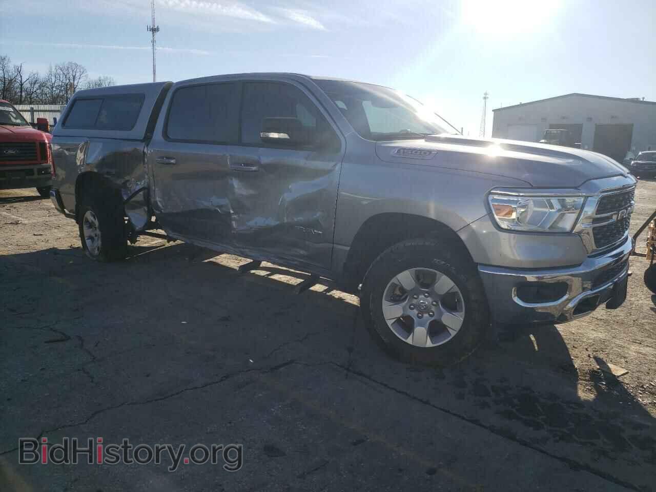 2022 RAM 1500 - VIN: 1C6SRFMT2NN447355 - Фото 4