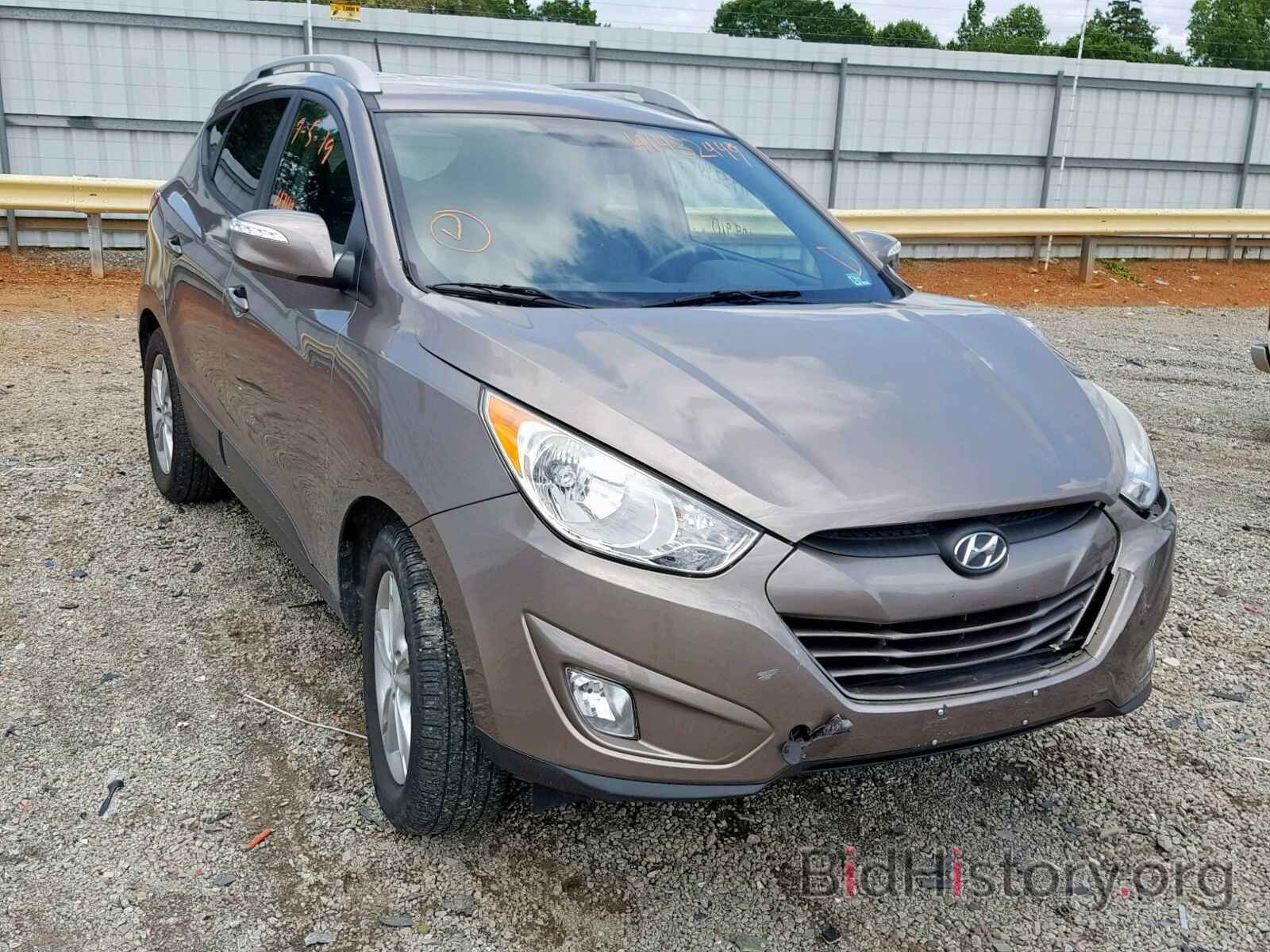 Photo KM8JU3AC0DU711601 - HYUNDAI TUCSON GLS 2013