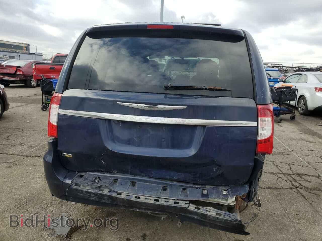 2013 CHRYSLER MINIVAN - VIN: 2C4RC1CG4DR585335 - Фото 6