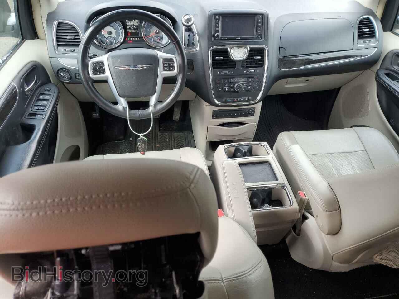 2013 CHRYSLER MINIVAN - VIN: 2C4RC1CG4DR585335 - Фото 8