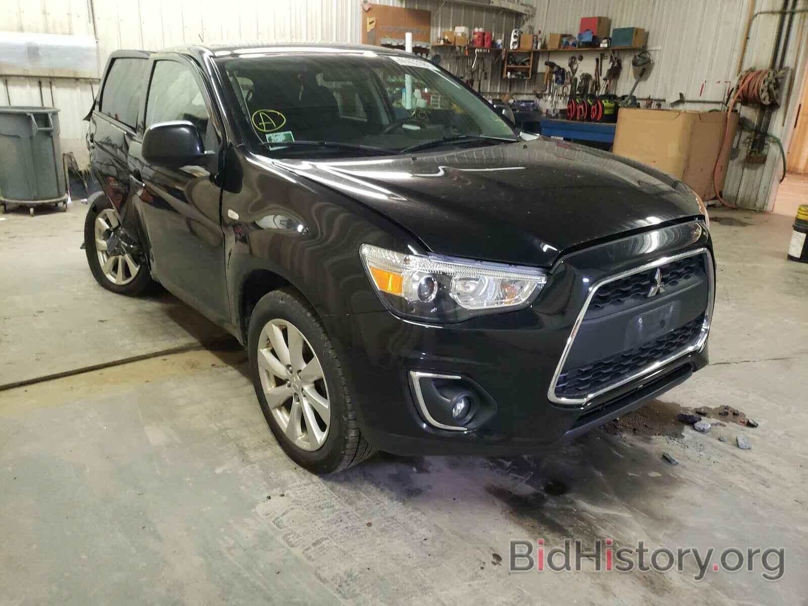 Фотография 4A4AR3AWXFE033882 - MITSUBISHI OUTLANDER 2015