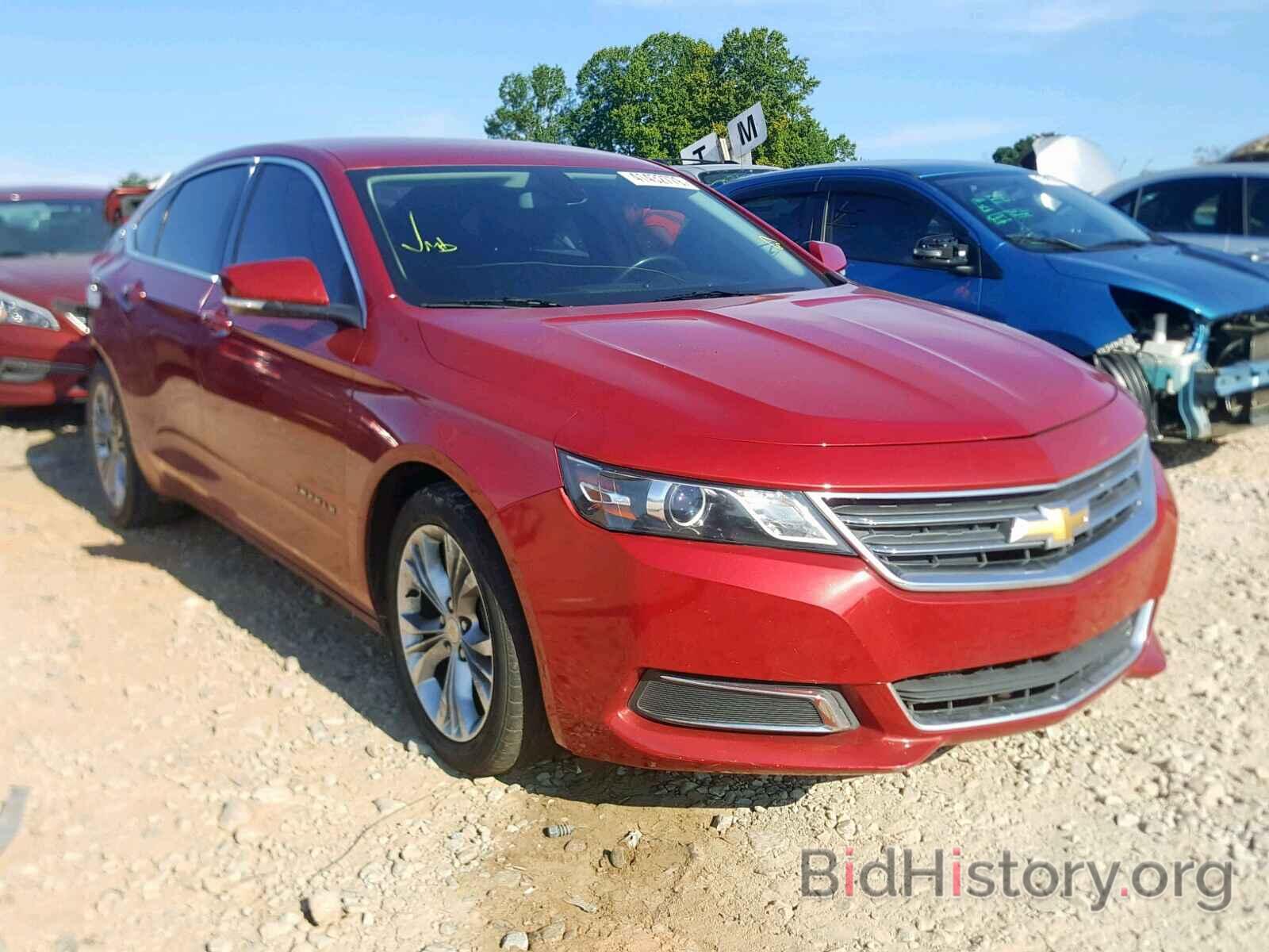 Photo 1G1125S31FU125439 - CHEVROLET IMPALA 2015