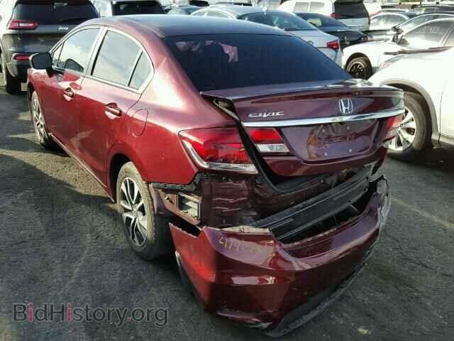 2014 HONDA CIVIC - VIN: 19XFB2F88EE273814 - Фото 3