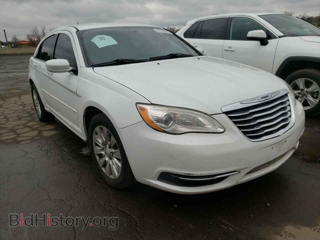 2011 CHRYSLER 200 - VIN: 1C3BC4FB3BN552389 - Фото 4