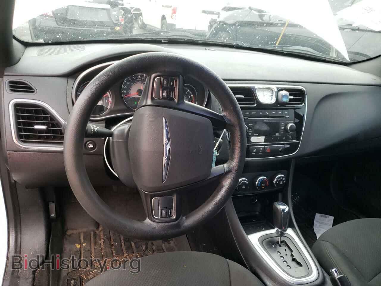 2011 CHRYSLER 200 - VIN: 1C3BC4FB3BN552389 - Фото 8