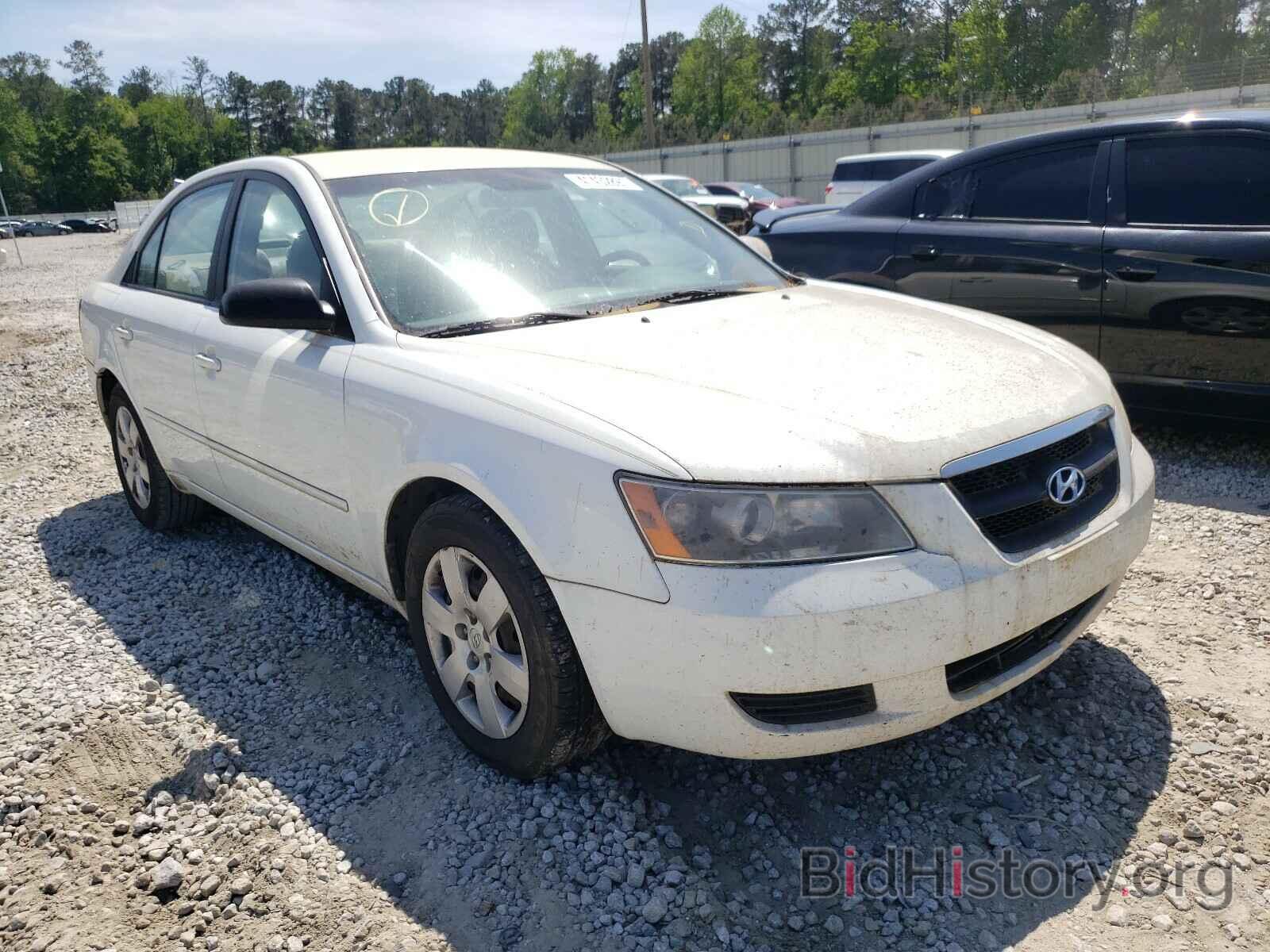 Photo 5NPET46C98H377964 - HYUNDAI SONATA 2008