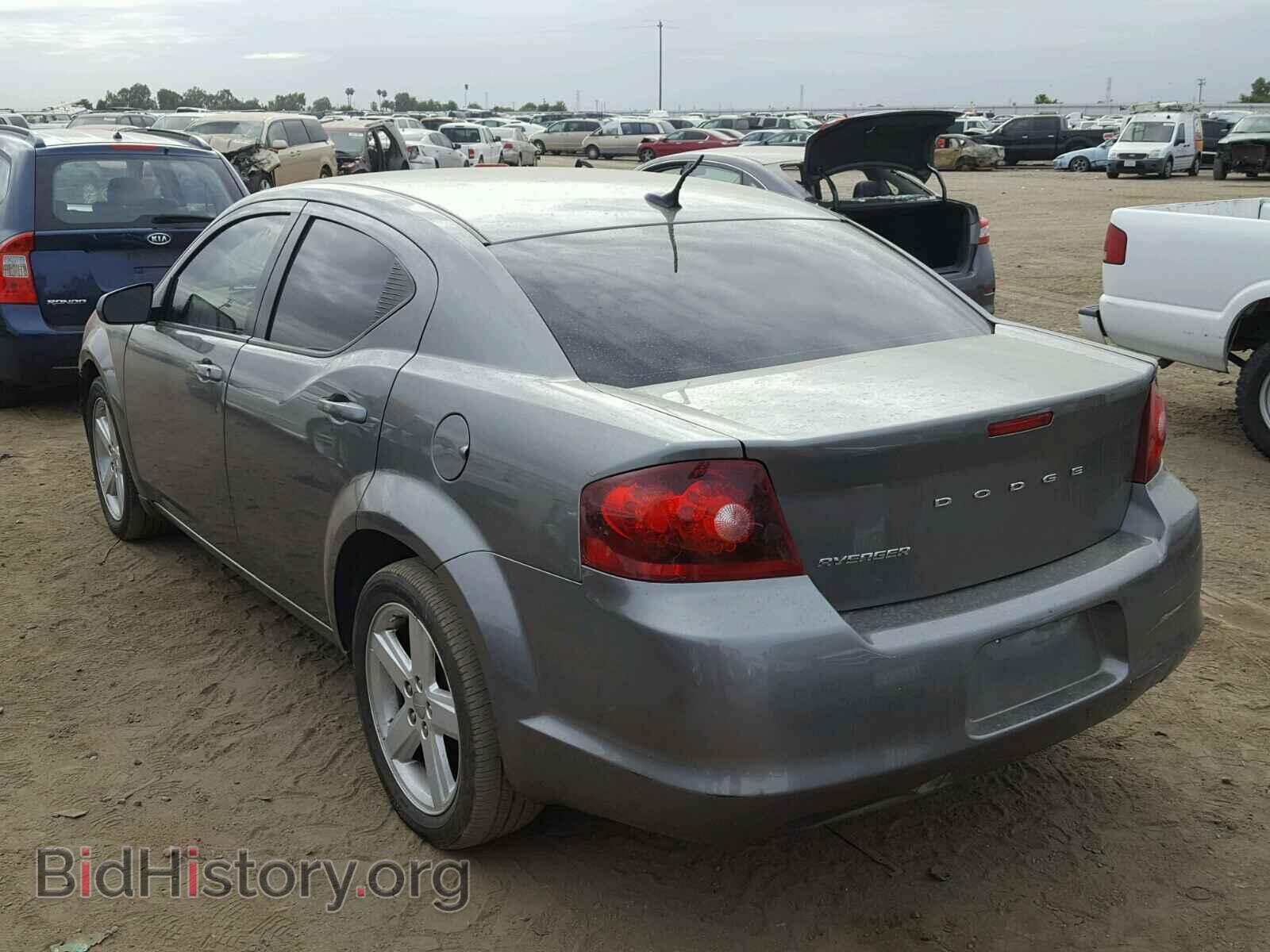 2013 DODGE AVENGER - VIN: 1C3CDZABXDN707190 - Photo 3