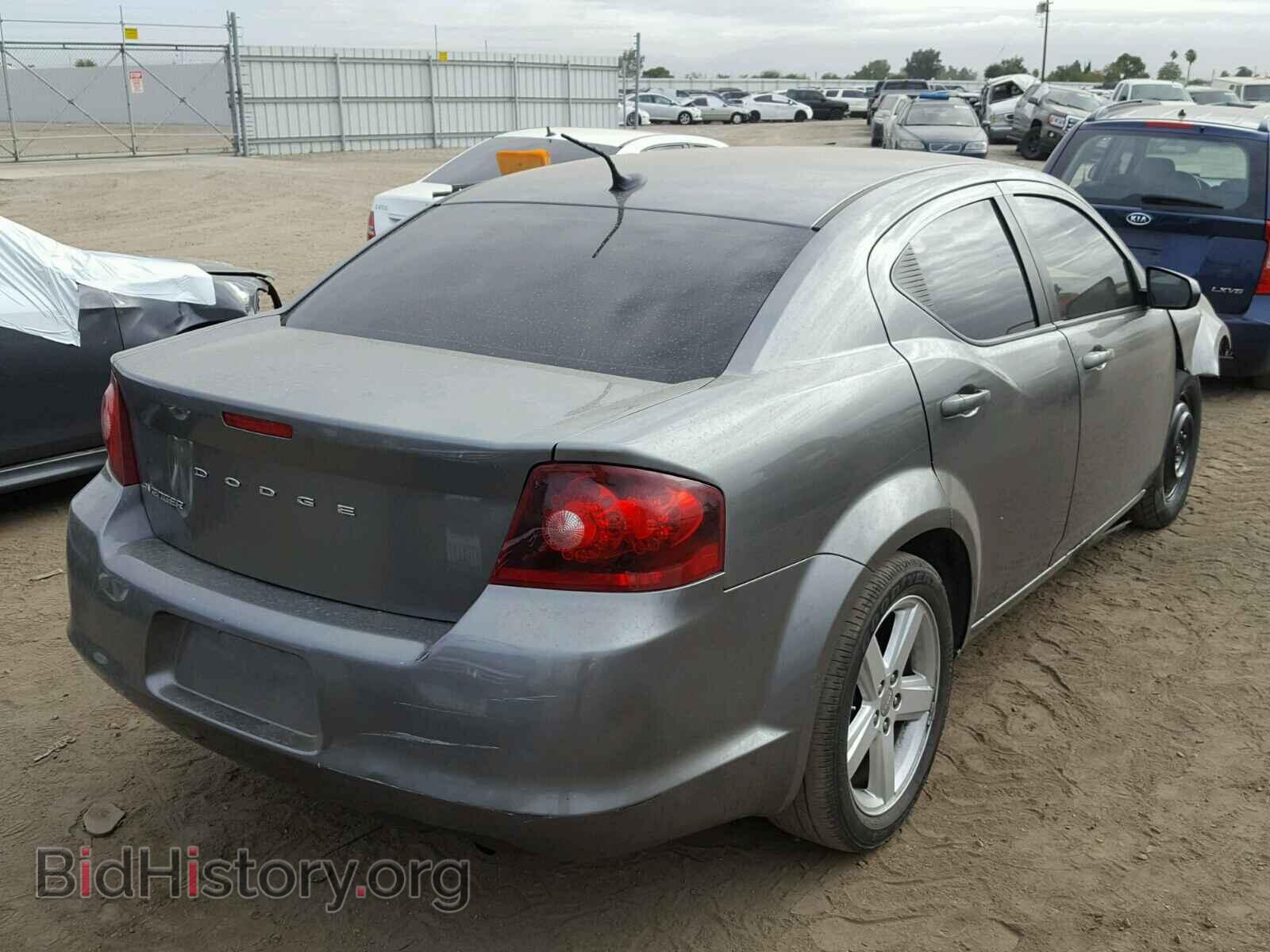 2013 DODGE AVENGER - VIN: 1C3CDZABXDN707190 - Photo 4