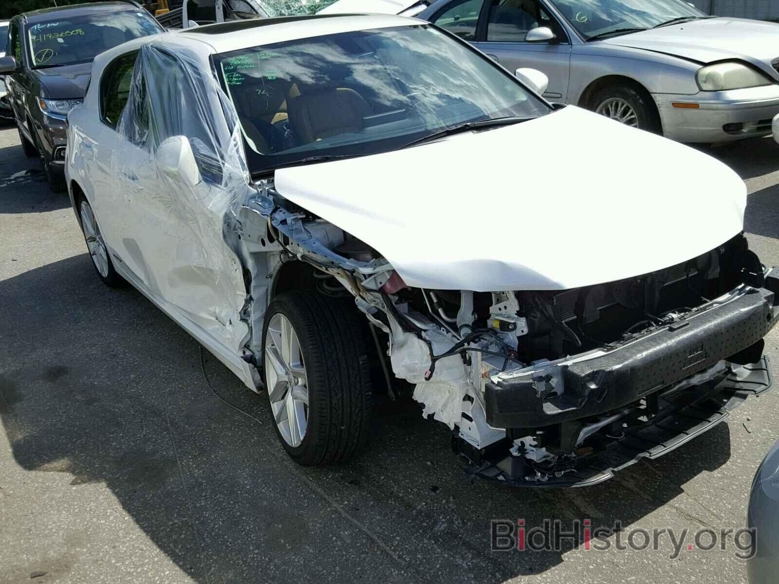 Photo JTHKD5BH8F2230085 - LEXUS CT 200 2015