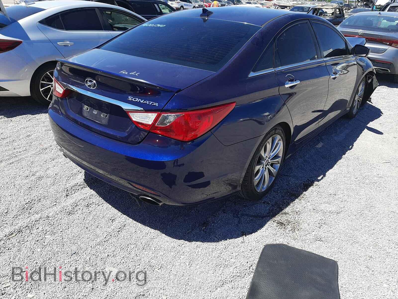 2012 HYUNDAI SONATA - VIN: 5NPEC4AC0CH429899 - Фото 4