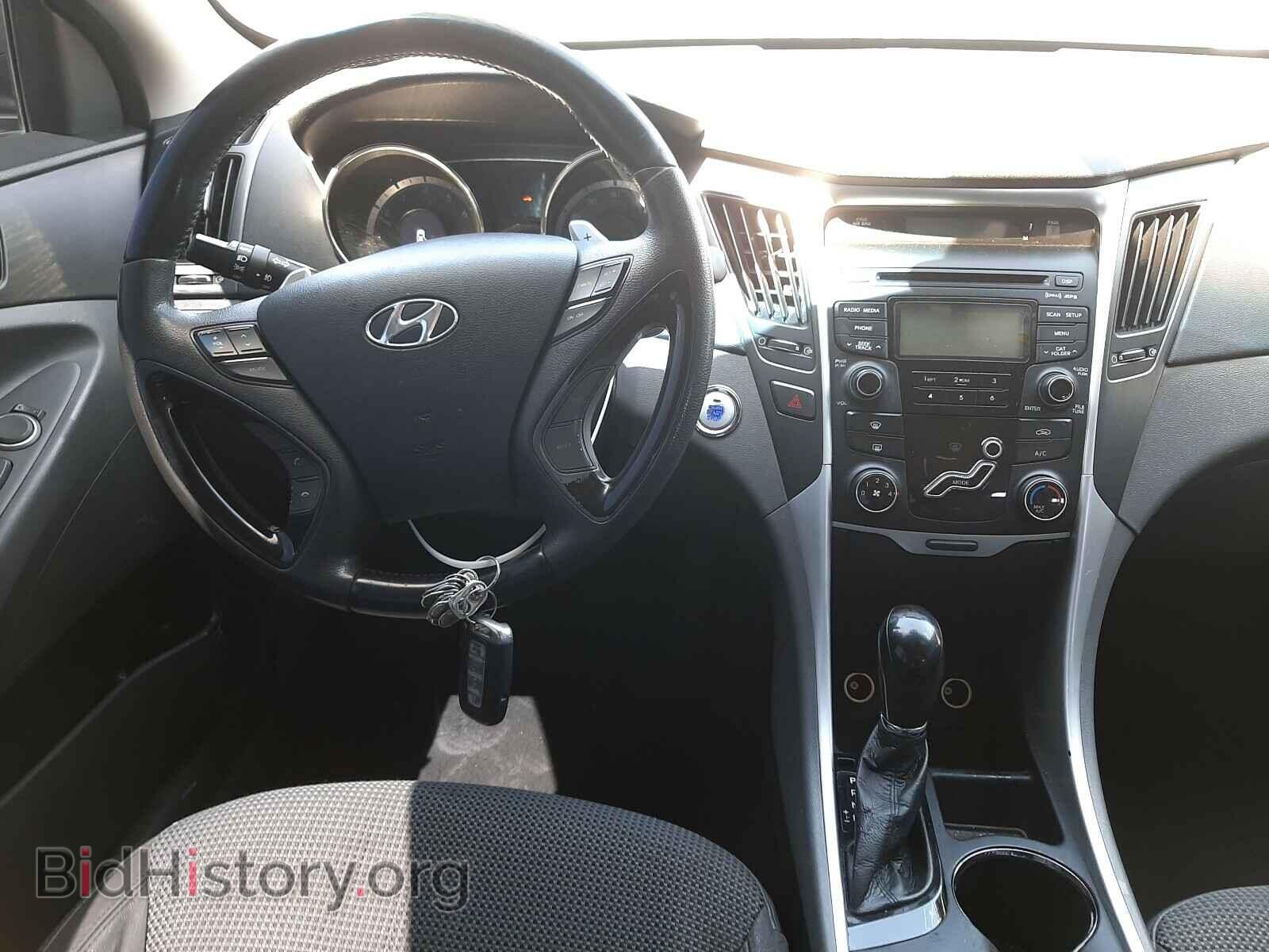 2012 HYUNDAI SONATA - VIN: 5NPEC4AC0CH429899 - Фото 9