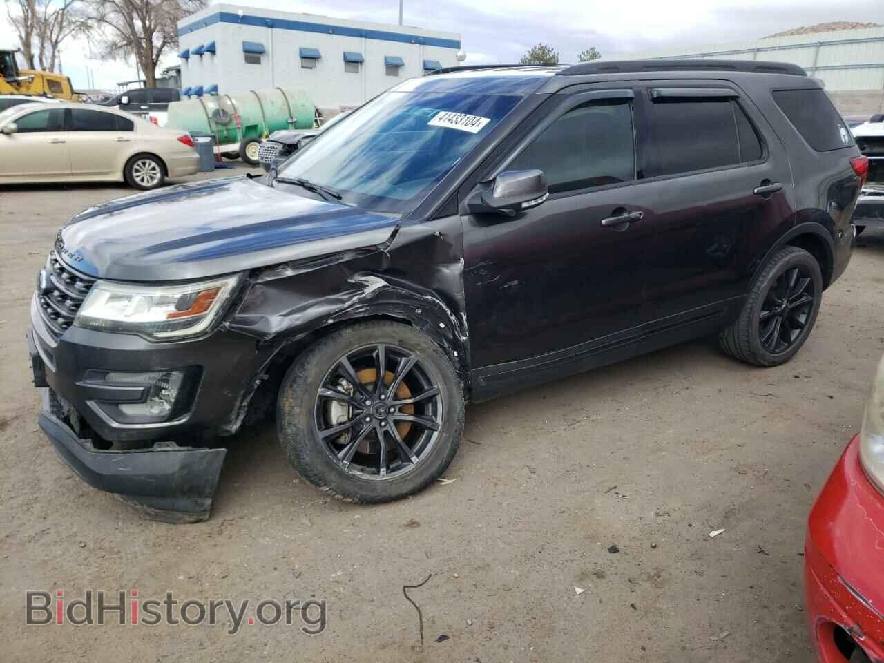 Фотография 1FM5K8D83HGB21229 - FORD EXPLORER 2017