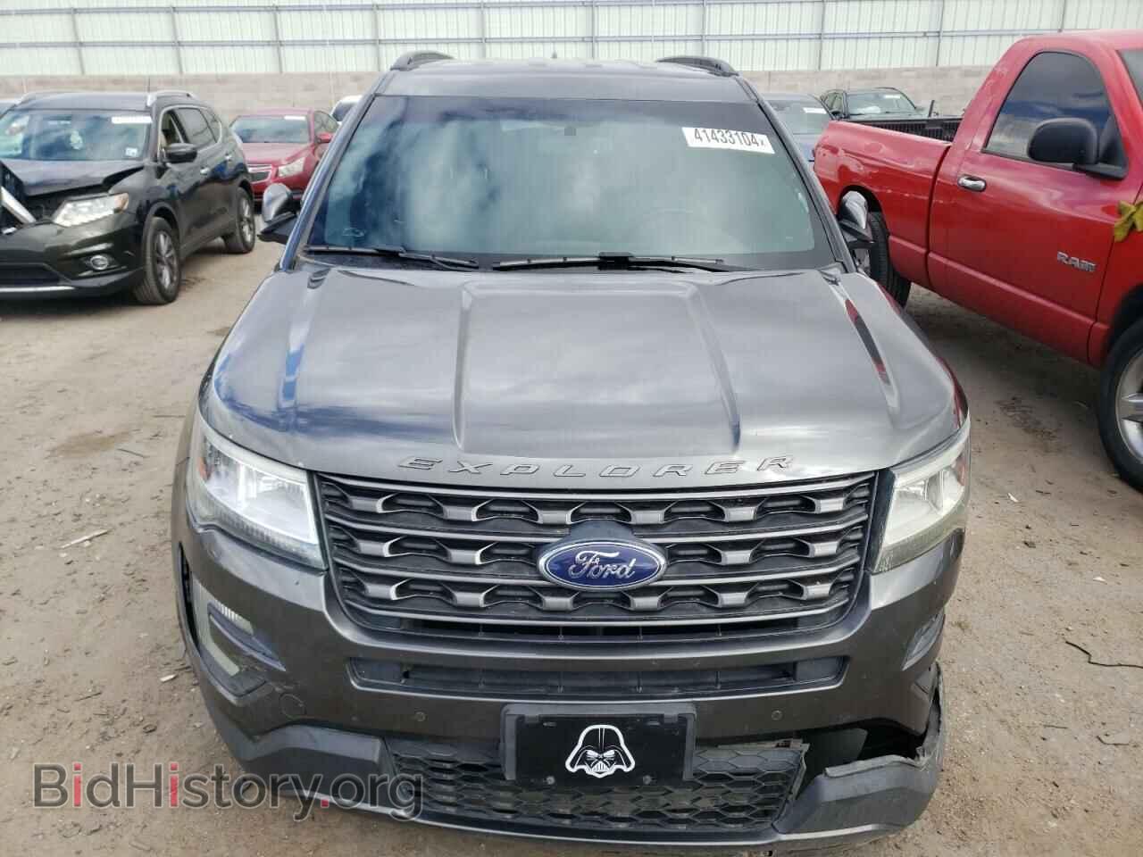 2017 FORD EXPLORER - VIN: 1FM5K8D83HGB21229 - Фото 5