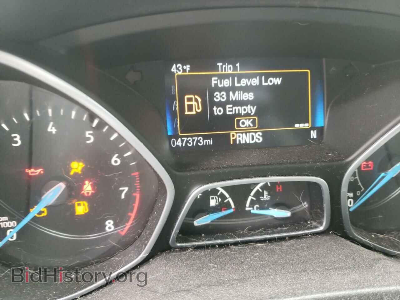 2017 FORD FOCUS - VIN: 1FADP3M21HL269621 - Фото 8