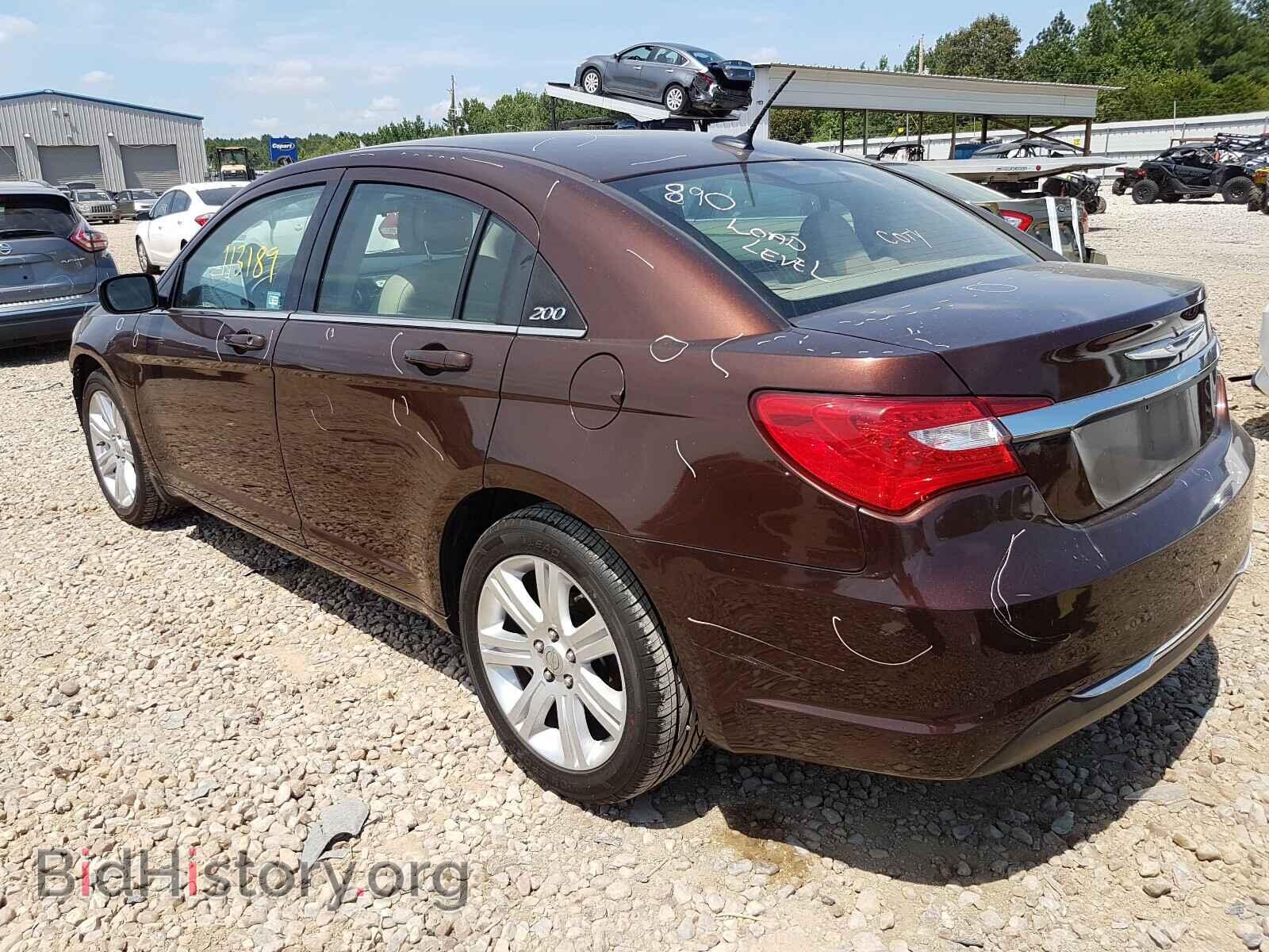 2013 CHRYSLER 200 - VIN: 1C3CCBBB8DN765579 - Фото 3