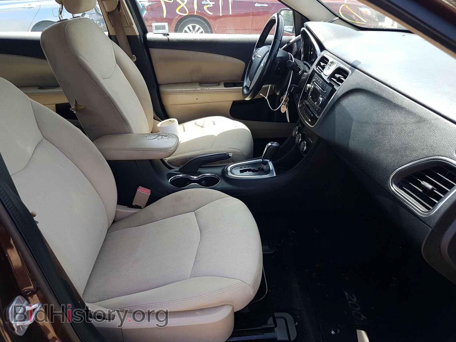 2013 CHRYSLER 200 - VIN: 1C3CCBBB8DN765579 - Фото 5