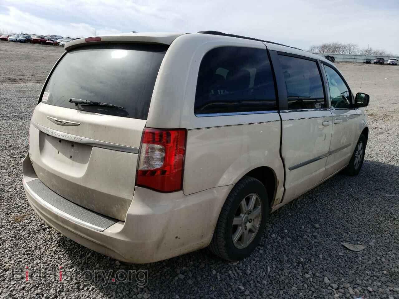 2011 CHRYSLER MINIVAN - VIN: 2A4RR5DG3BR645388 - Фото 3