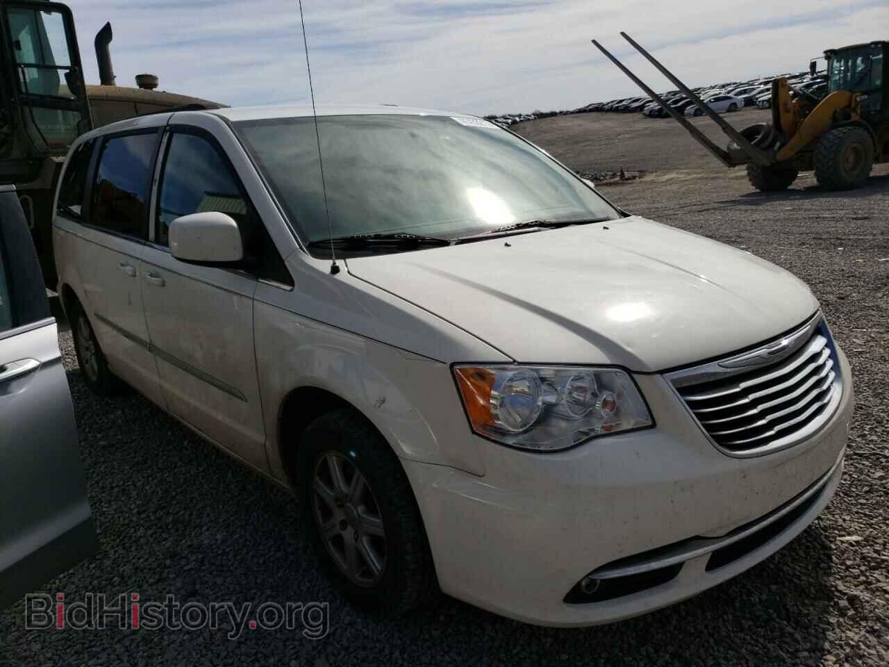 2011 CHRYSLER MINIVAN - VIN: 2A4RR5DG3BR645388 - Фото 4