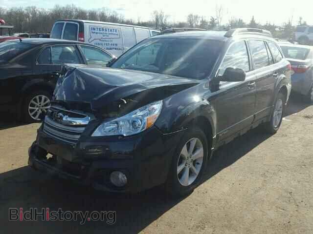 2013 SUBARU OUTBACK - VIN: 4S4BRBGC3D3202115 - Фото 2