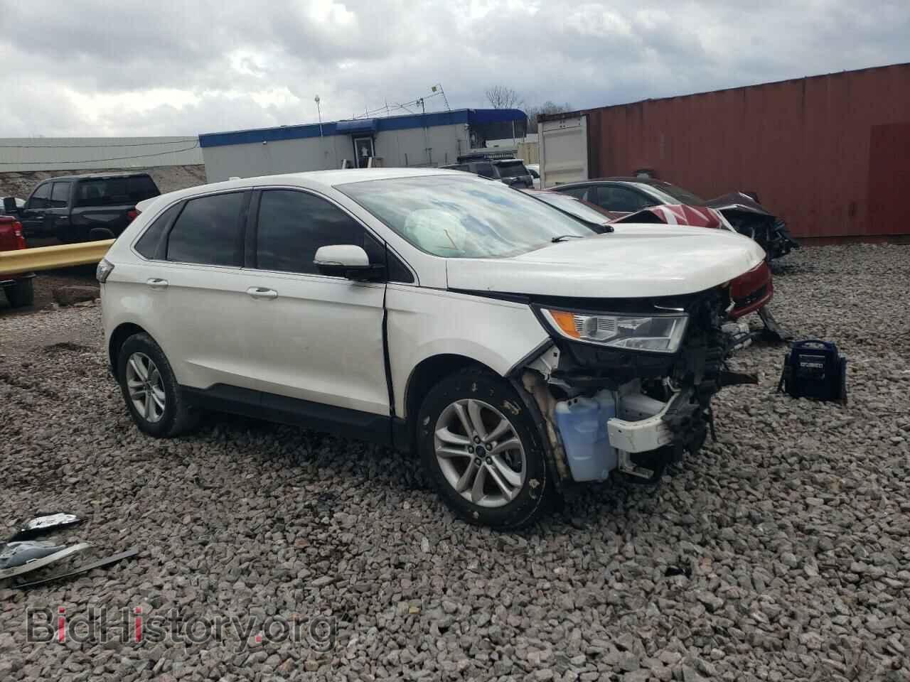 2015 FORD EDGE - VIN: 2FMTK4J88FBB44787 - Фото 4