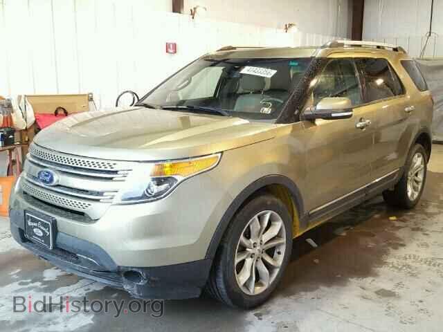 2013 FORD EXPLORER - VIN: 1FM5K8F82DGB80666 - Фото 2