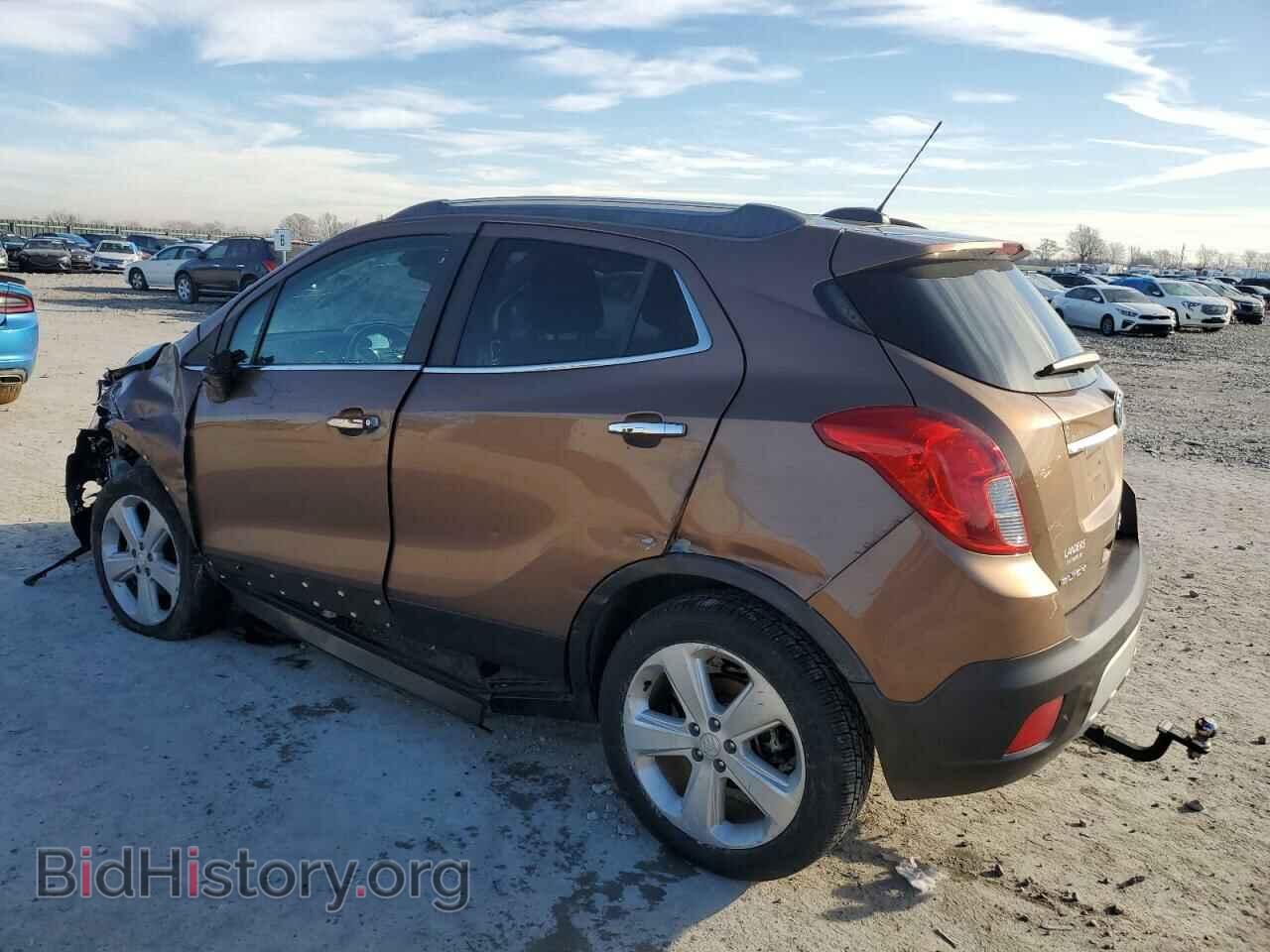 2016 BUICK ENCORE - VIN: KL4CJASB0GB714489 - Фото 2